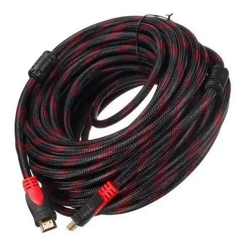 Cable Hdmi 15mt  rojo
